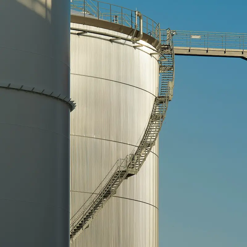 Investement Projects Tank Farm